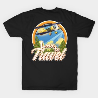 Love to Travel T-Shirt